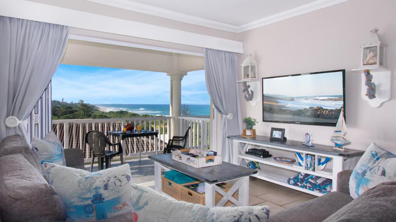At 4 Umzumbe Beach Apartment, Mangrove Beach Estate Melville  Экстерьер фото